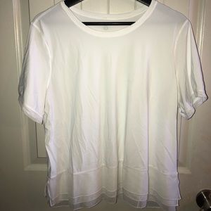 lululemon layered top